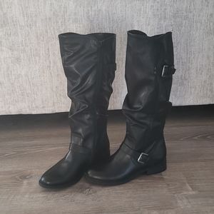 White Mountain tall boots